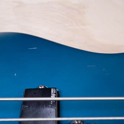 Ibanez TRB Bass 1991 Ice Blue Metallic Fujigen Factory MIJ Made in Japan w/ Bag image 12