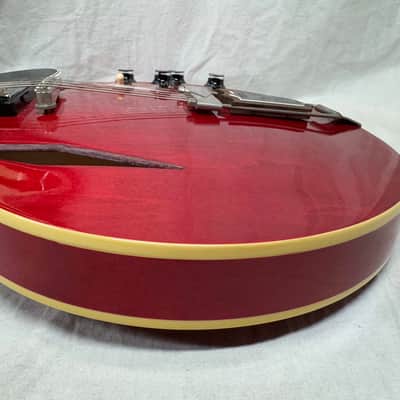 Gibson ARTLARDNH1 Limited Edition Trini Lopez ES-335 Semi-Hollowbody Guitar with Case - #68 of 250 2014 - Cherry image 20