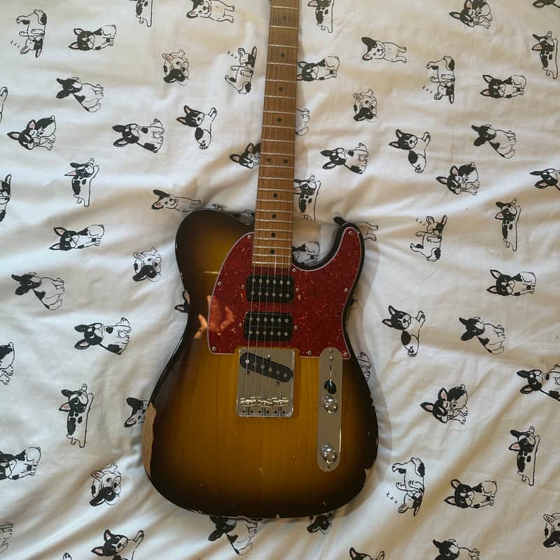 2015-2025 Suhr Custom Classic T Antique 2 Tone Tobacco Burst