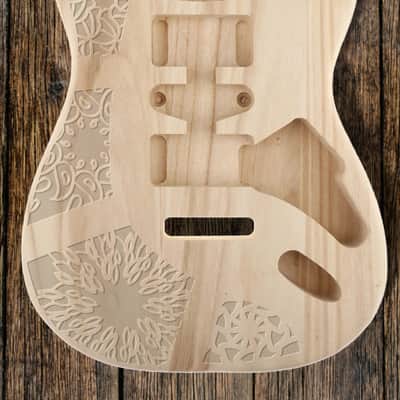 True Temperament Stratocaster retrofit neck with 7,25