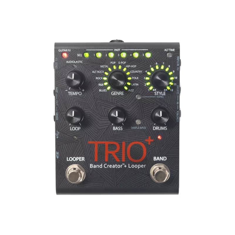 Digitech Trio Plus Band Creator + Looper image 1