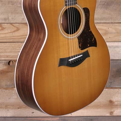Taylor 214ce Special Edition Acoustic/Electric Guitar Honeyburst w/ Case image 2