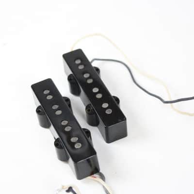 Fender Pure Vintage '74 Jazz Bass Pickup Set 1970's Guitar 1974 image 10