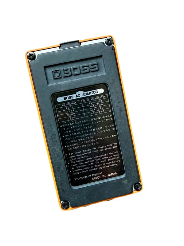 Boss DS-1 Distortion 1986 Japan | Reverb
