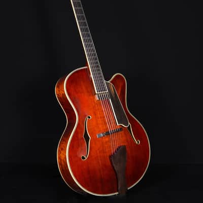 Eastman AR810CE, Natural with Hardshell Case, 2007 - USED image 8
