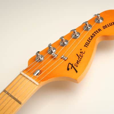 Fender American Vintage II 1975 Telecaster Deluxe  Maple Fingerboard Black V17133 image 6