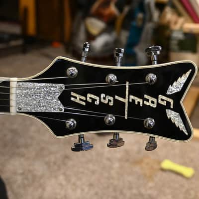 Gretsch G6136SLBP Brian Setzer Black Phoenix 2005 - 2014 - Black image 22