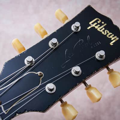GIBSON USA Custom Shop 59 Les Paul Reissue BTOB Page #58 Murphy Lab Heavy Aged (2025) image 12