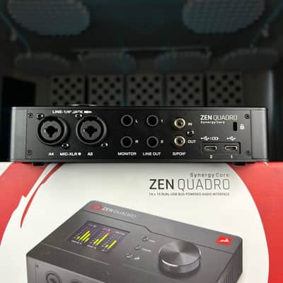 Antelope Audio Zen Quadro Synergy Core image 4