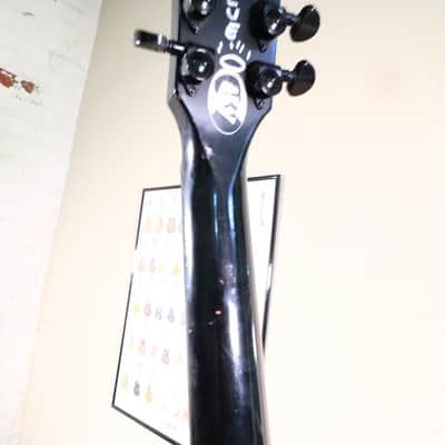 Gibson Les Paul Gothic Satin Black 2000 Electric Guitar image 19