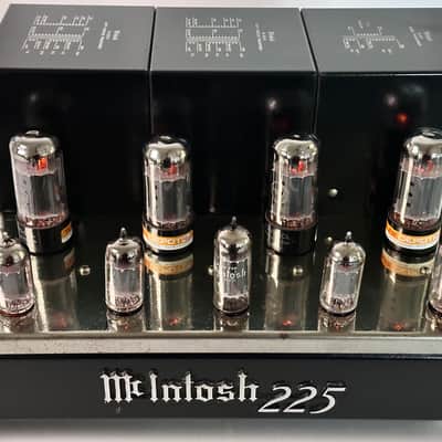 Vintage Mcintosh MC-225 Tube Amplifier image 12
