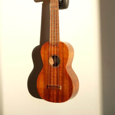 Ken Timms Soprano Ukulele 2008 natural image 2