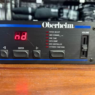 Oberheim DPX-1 8-Voice Digital Sample Player 1987 - Black image 3