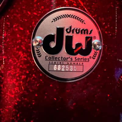 DW Collector’s Series VLT - Red Glitter 10“ Tom image 2