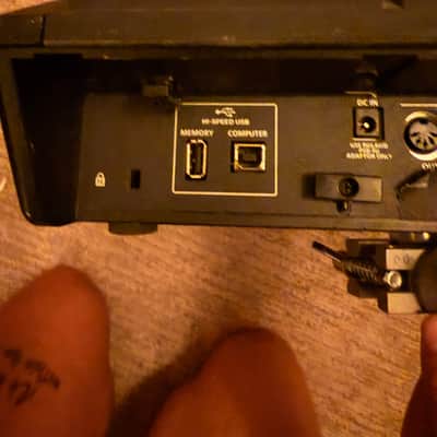 Roland SPD-SX 9-Zone Digital Percussion Sampling Pad 2011 - Present - Black image 3