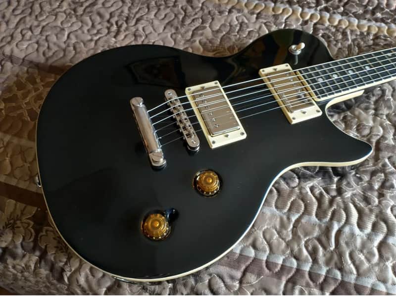 Godin Summit Classic CT HB 2010s - Black image 1