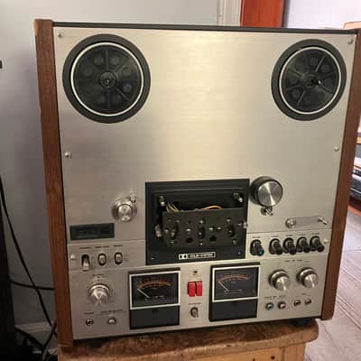 PLEASE READ ENTIRE AD!!! Akai GX-600DB DOLBY 1/4" 10.5 inch 4-Channel 2-Track Reel to Reel Tape Deck Recorder 1976 - 1979 - Silver image 1
