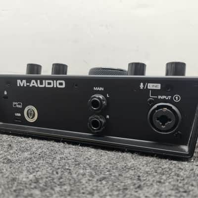 M-Audio AIR 192|4 USB Audio Interface 2019 - 2020 - Black image 3