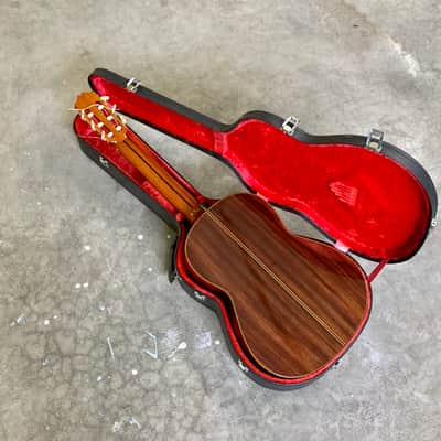 Mitsuru Tamura 1500 Classical guitar 1976 Rosewood original vintage mij japan image 10