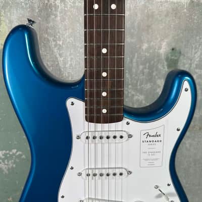 Fender Standard Stratocaster 2025 - Present - Aqua Marine Metallic image 4