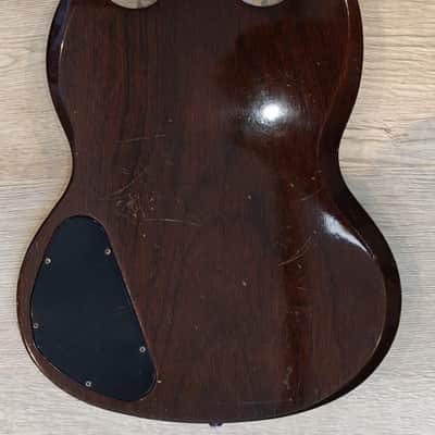 Gibson EB-0 with Slotted Headstock 1969 - 1971 - Cherry image 7