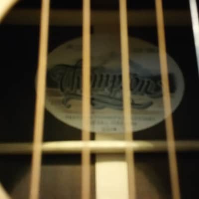 Preston Thompson 000 Acoustic guitar 2014 Natural image 9
