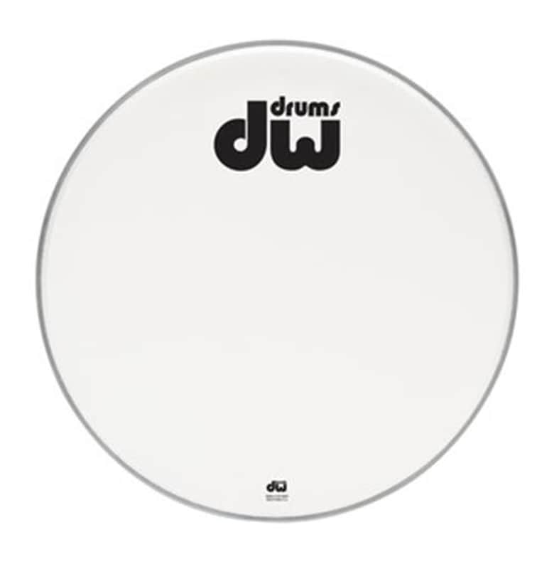 DW - DRDHACW18T - 18" Double A Coated Batter Drum Head image 1