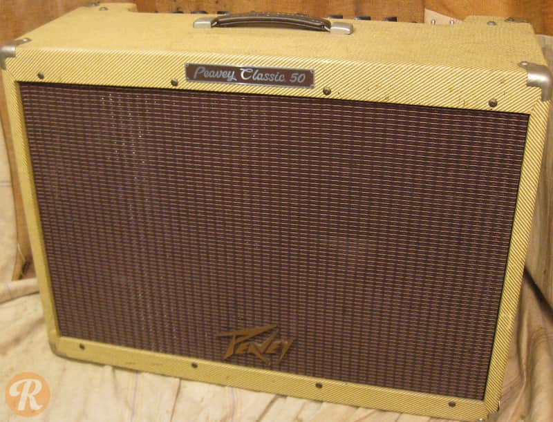 Peavey Classic 50 2x12 Combo | Reverb Peavey Classic 50 2x12 Combo | Reverb