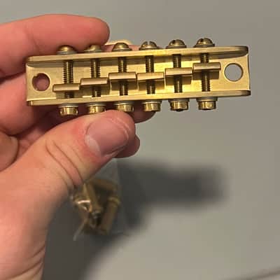 Garcia Alligator Strat Bridge Set image 4