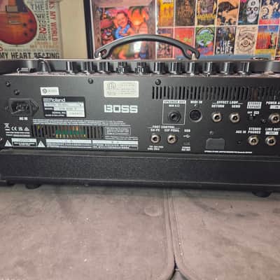 Boss Katana Head Gen 3 100-Watt Digital Modeling Guitar Amp Head 2024 - Present - Black image 3