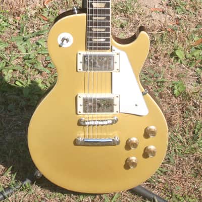 Greco EG360GS Gold Top (Gneco) LOGO CIRCA 1973 - Gold Top image 14