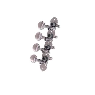 Grover GR304C Chrome Mandolin A Style Machine Heads 4+4 image 1