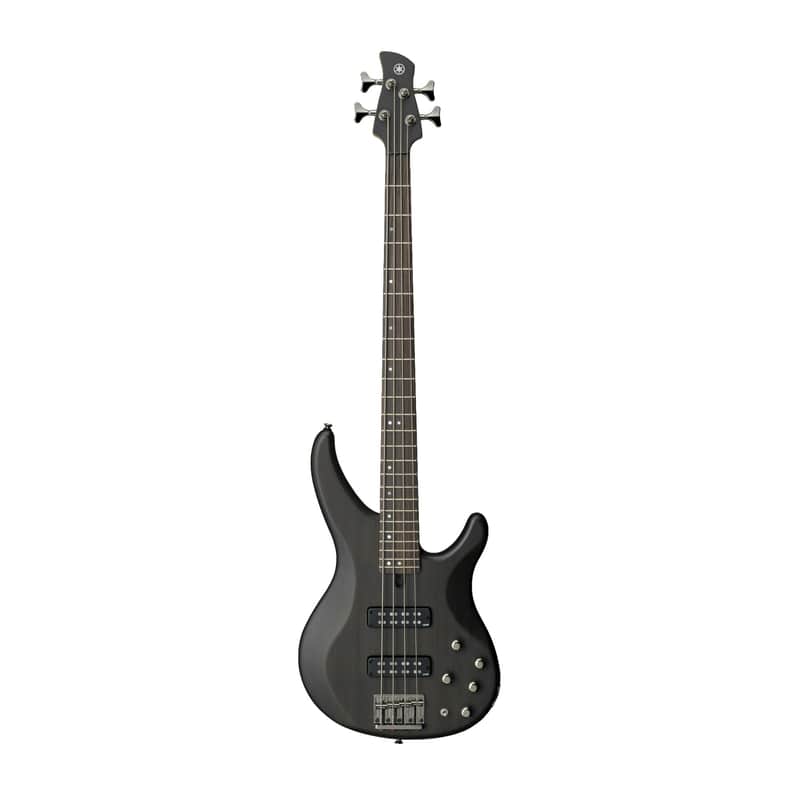 Yamaha エレキベース TRBX504 ブラック 4弦 Yamaha TRBX504 4-String Premium Electric Bass Transparent Black w