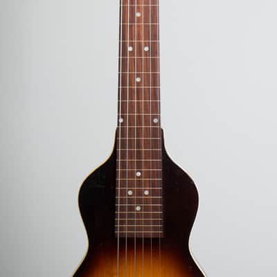 Gibson  EH-100 Lap Steel Electric Guitar (1938), ser. #DGE-2913, original hard shell case. image 8