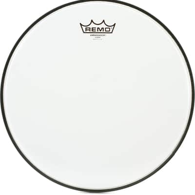 Remo Ambassador Clear Drumhead - 13 inch image 1