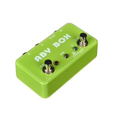 New Hand Made ABY Switch Pedal Box -True Bypass AMP / Guitar AB G1 image 3