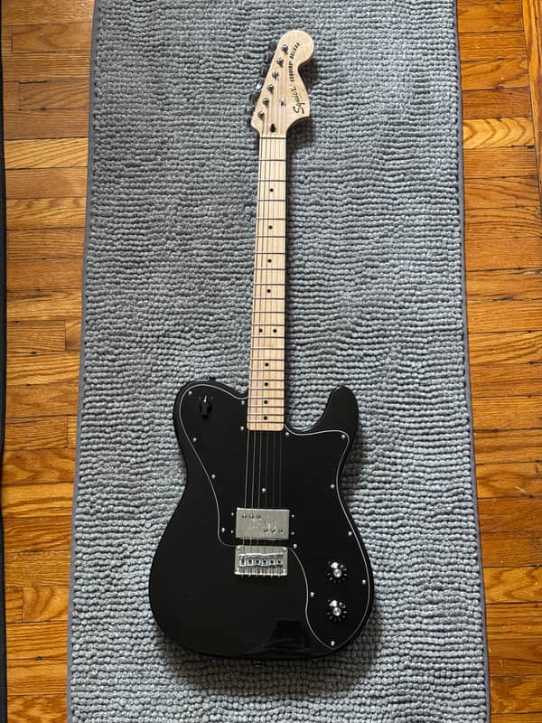 Squier Paranormal Esquire Deluxe 2023 - Present Metallic Black