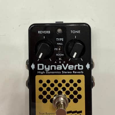 EBS DynaVerb High Dynamics Stereo Reverb Studio Edition Guitar Effect Pedal image 3