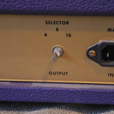 Ceriatone 18 watt marshall clone  Purple image 3