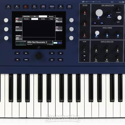 Waldorf Quantum Mk2 16-voice Polyphonic Hybrid Synthesizer (QuantumMkIId2) image 2