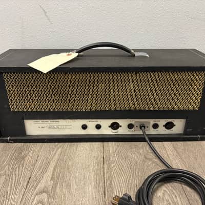 Laney pre supergroup all tube lead head rare 60s - grey rare image 9