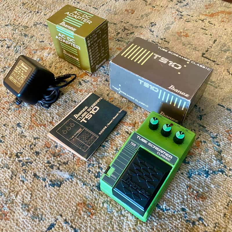 Ibanez TS10 Tube Screamer Classic MADE IN JAPAN Near MINT 1988 image 1