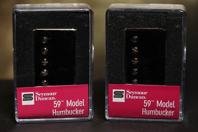 Seymour Duncan Vintage Blues Humbucker Pickup Set 4 Conductor NICKEL image 1