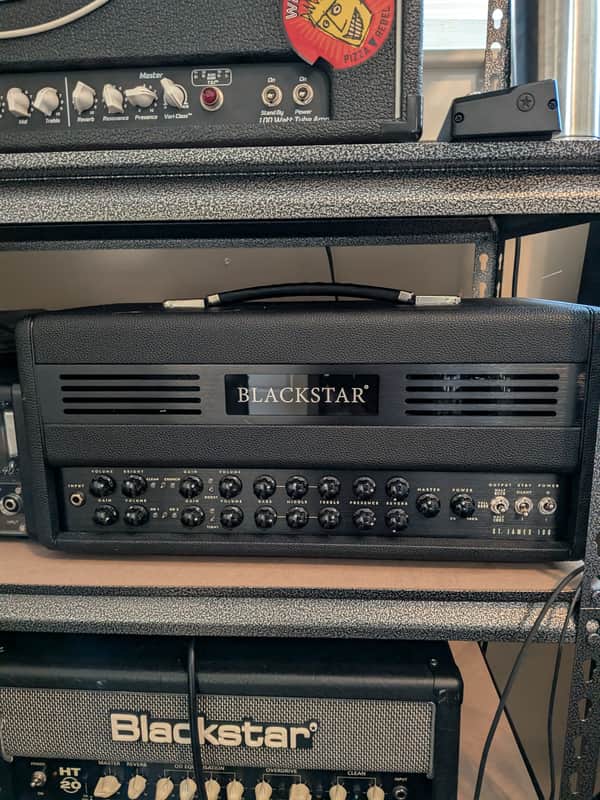 Blackstar St. James 100 4-Channel 100-Watt Guitar Amp Head 2024 - Present - Black Bild 1