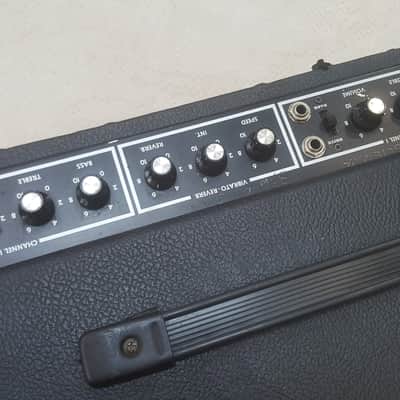 70s Vintage Polytone Model 104 Electric Guitar Combo Amp 2x12 110W Benson Jazz image 3
