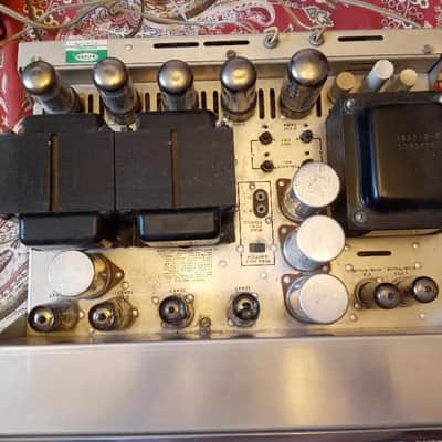 HH Scott 299D integrated tube amplifier in excellent condition - 1960's image 3