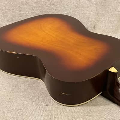 1970 USA Harmony Stella H913 Slot Head 12 String Acoustic Guitar Natural image 14