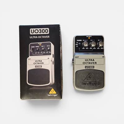 Behringer UO300 3-Mode Octaver Effects Pedal 2010s - Standard image 1