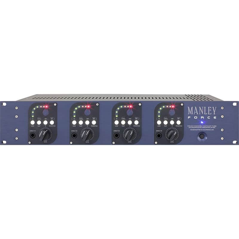 Manley MFRC | FORCE Four Channel Microphone Preamplifier image 1