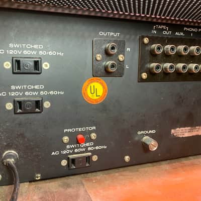 Marantz Model Twenty Four Stereo Tuner Preamp w/ Original Walnut Cabinet image 9